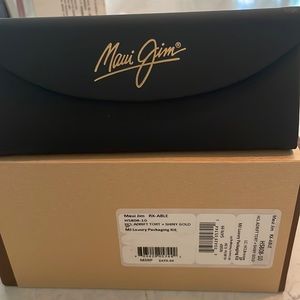 Maui Jim women’s ADRIFT Tort & Shiny Gold New never worn